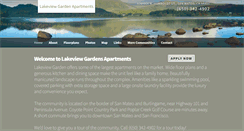 Desktop Screenshot of lakeviewgardenapts.com